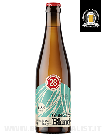 28 CAULIER "BLONDE - GLUTEN FREE" 33cl